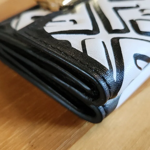 NWOT Fendi X Joshua Vides Micro Trifold Wallet - Picture 11 of 16